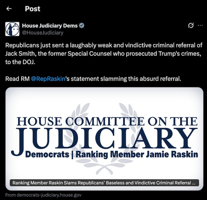 House Judiciary Dems