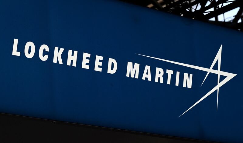 logo from US defence manufacturer Lockheed Martin