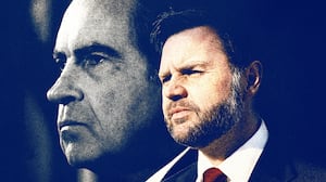 JD Vance and Richard Nixon