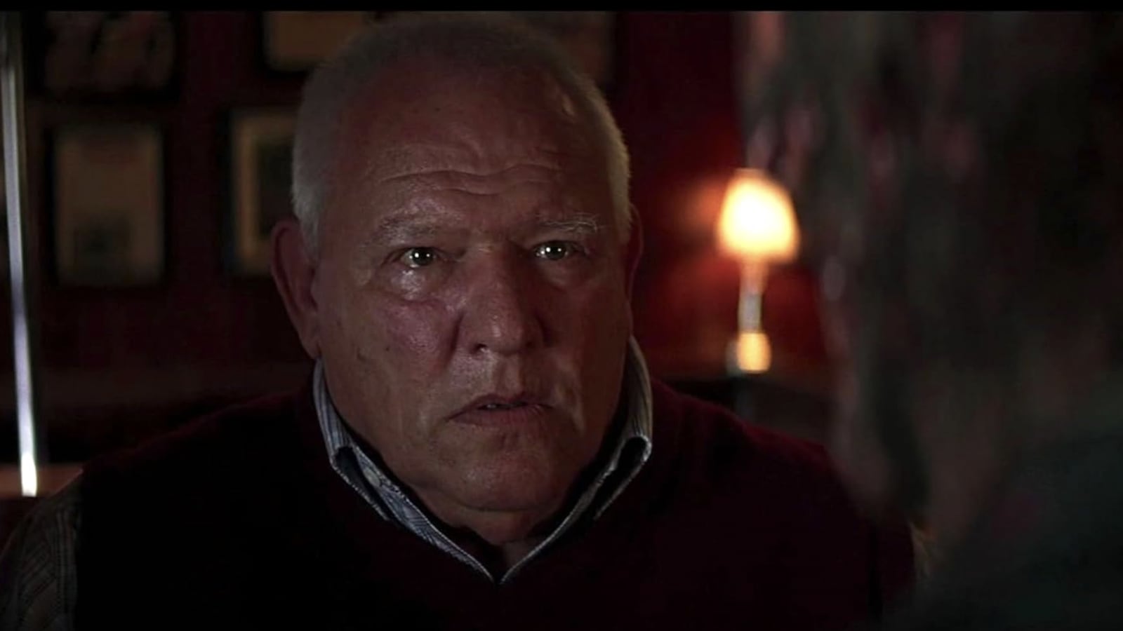 Actor Ron Dean in the 2008 film 'The Dark Knight.'