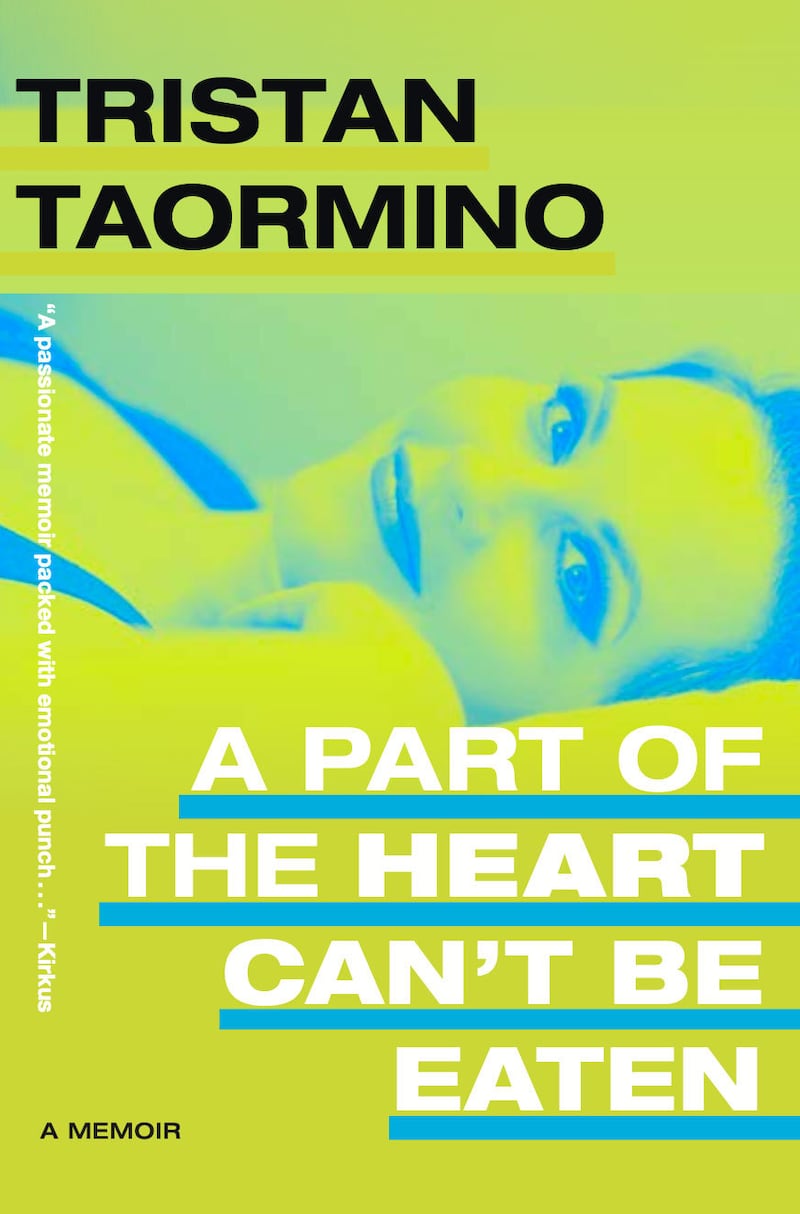  A photograph of the book cover “A Part of The Heat Can’t Be Eaten” by Tristan Taormino