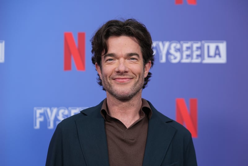 LOS ANGELES, CALIFORNIA - MAY 17: John Mulaney attends Netflix FYSEE: Everybody's Live With John Mulaney ATAS Official at The Egyptian Theatre Hollywood on May 17, 2025 in Los Angeles, California. (Photo by Presley Ann/Getty Images for Netflix)