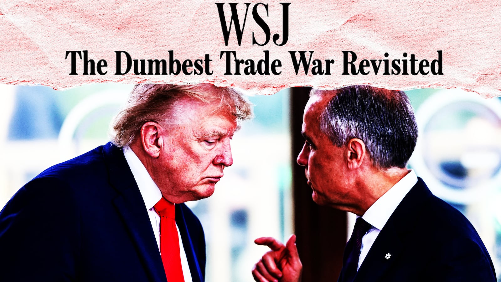 Donald Trump, Mark Carney