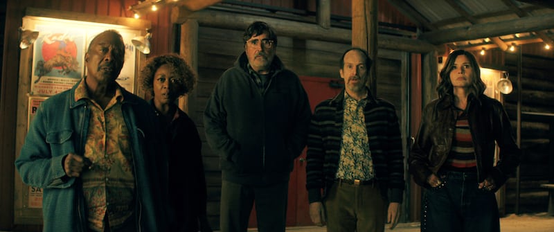 Clarke Peters Alfre Woodard, Alfred Molina , Denis O'Hare and Geena Davis
