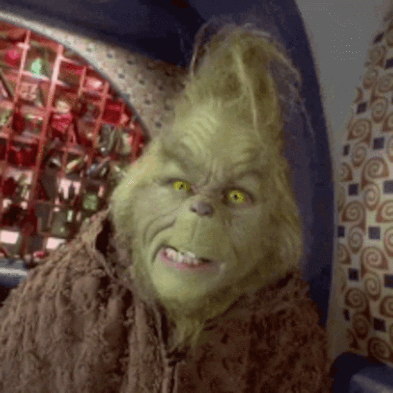 Jim Carrey in 'How the Grinch Stole Christmas'