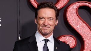 NEW YORK, NEW YORK - DECEMBER 11: Hugh Jackman attends the New York premiere of "Song Sung Blue" at AMC Lincoln Square Theater on December 11, 2025 in New York City.