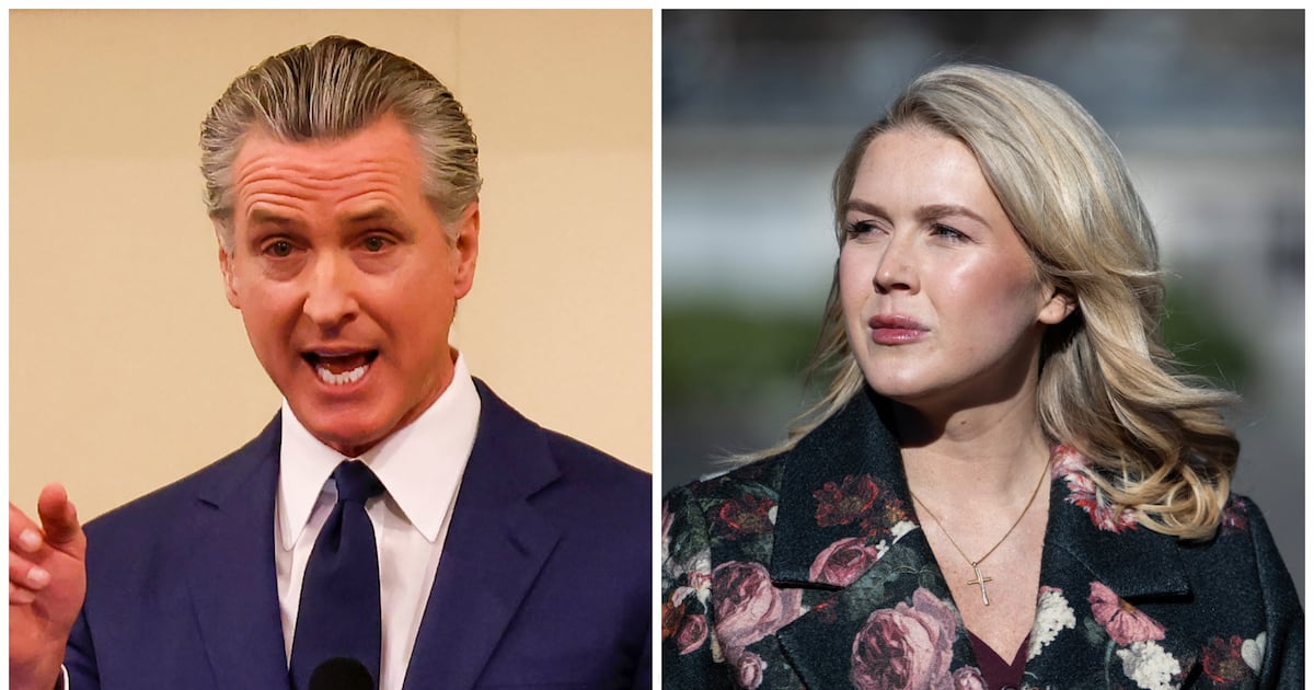 Karoline Leavitt wegen ironischer Äußerungen zum Schutz von Pädophilen ...