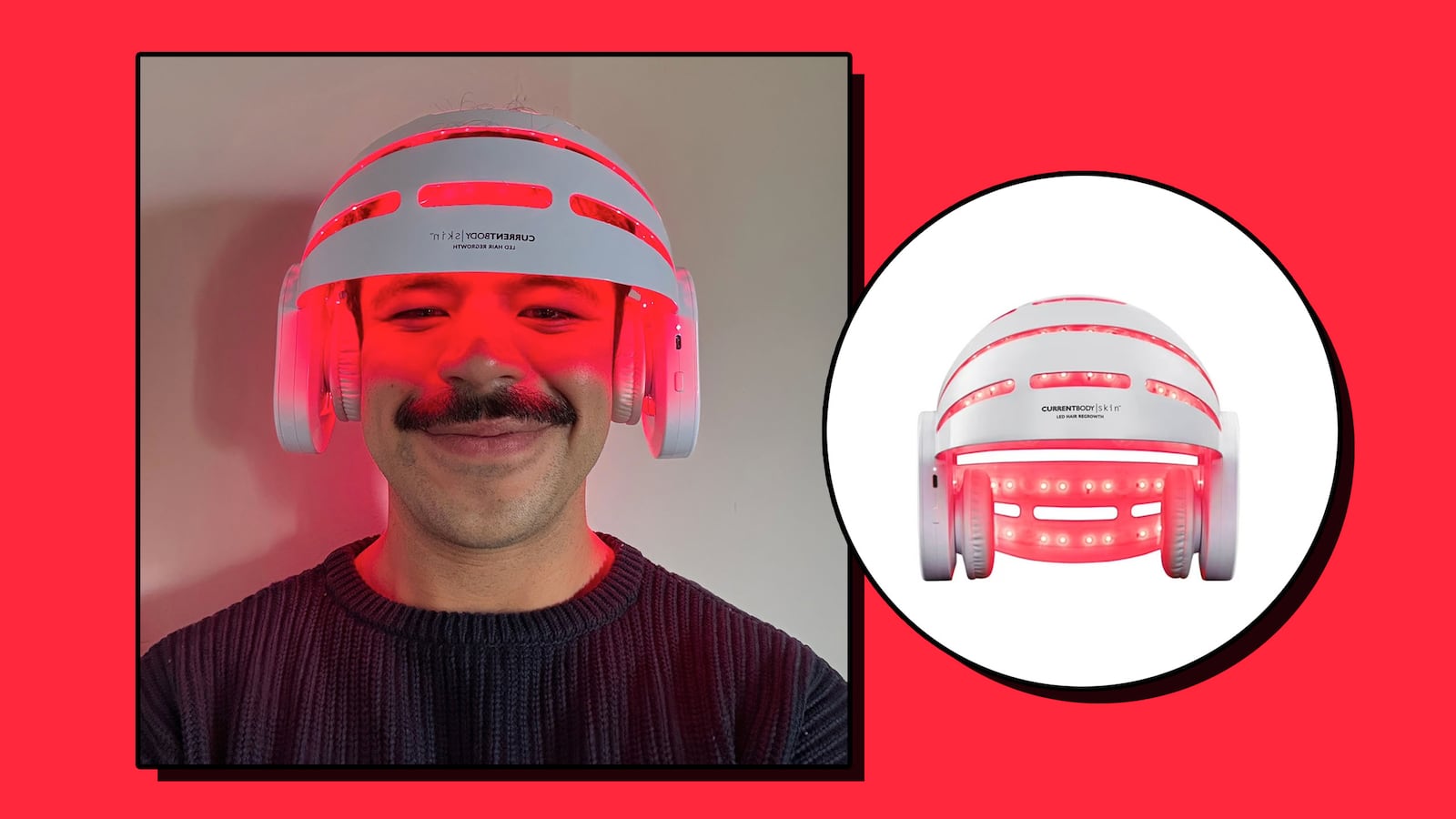 Currentbody LED Hair Growth Helmet Review