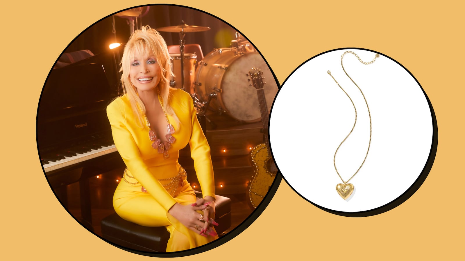 Kendra Scott x Dolly Parton