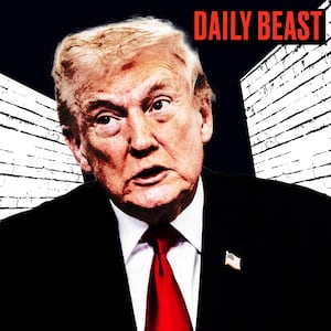 Donald Trump feels the walls closing in.