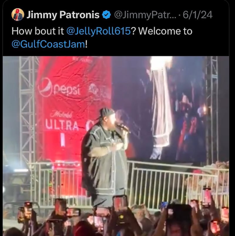 Jimmy Patronis/X