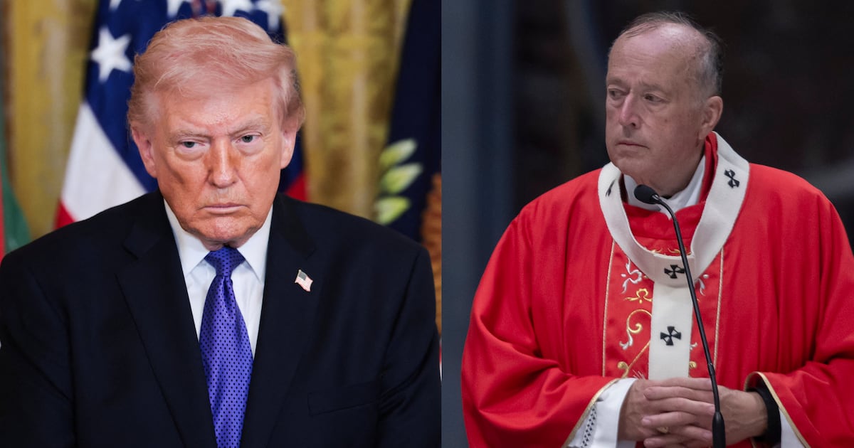 Top U.S. Cardinal Blasts Trump’s War