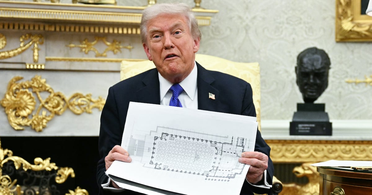 Trump Unleashes 450-Word Rant About Vanity Project as Nation Reels