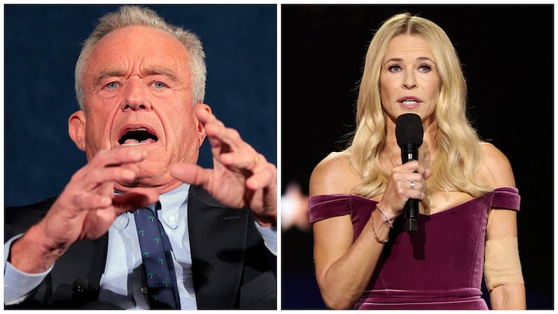 RFK Jr. and Chelsea Handler