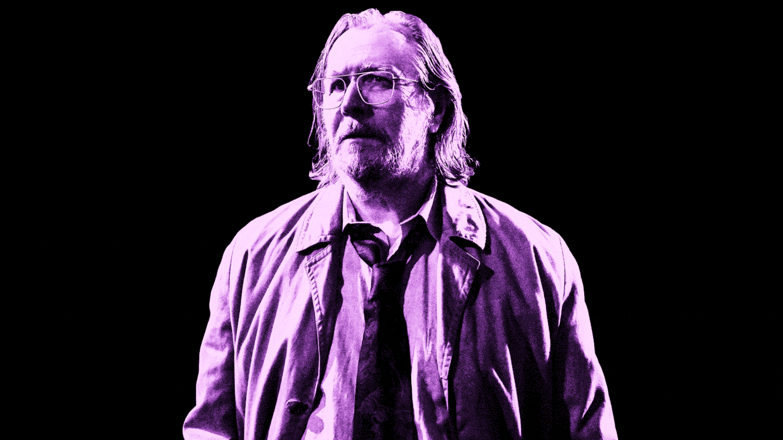 An animated GIF of Sir Gary Oldman in "Slow Horses," farting.