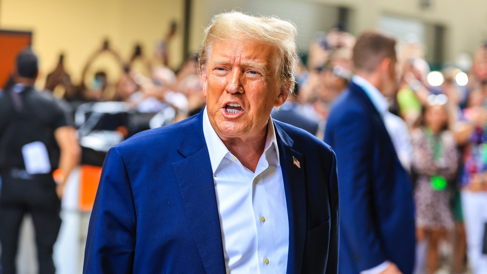 Former U.S. President Donald Trump