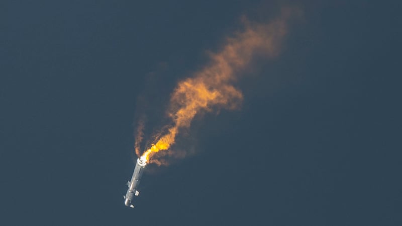 SpaceX's Starship spacecraft and Super Heavy rocket explodes after launch