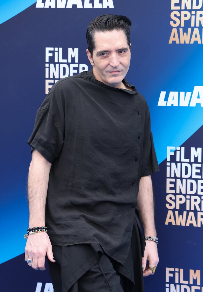 US actor David Dastmalchian arrives for the 41st Film Independent Spirit Awards at The Hollywood Palladium in Hollywood, California on February 15, 2026. (Photo by Valerie MACON / AFP via Getty Images)