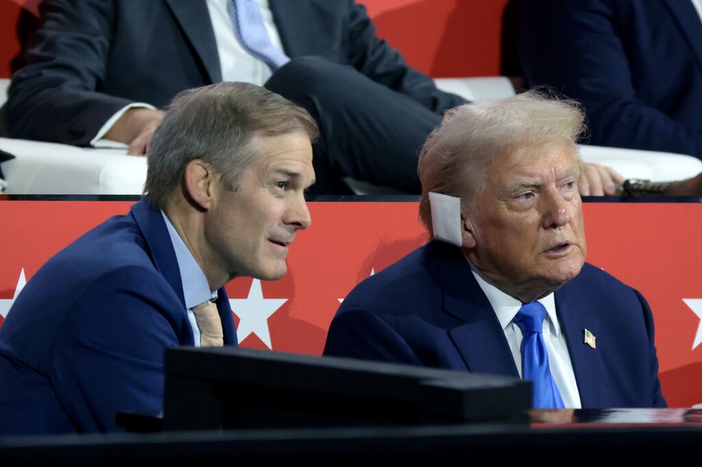 MAGA Rep Jim Jordan Panics When Confronted With His Own Words on Gas Prices