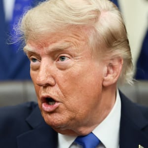 U.S. President Donald Trump speaks during a meeting with travel executives in the Oval Office at the White House in Washington, D.C., U.S., September 2, 2026. REUTERS/Evelyn Hocksteine