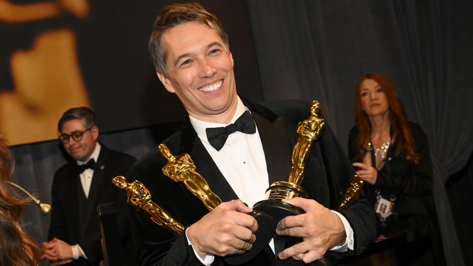 Sean Baker at the Academy Awards