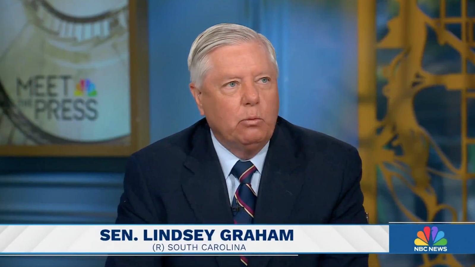 Lindsey Graham on Meet the Press.