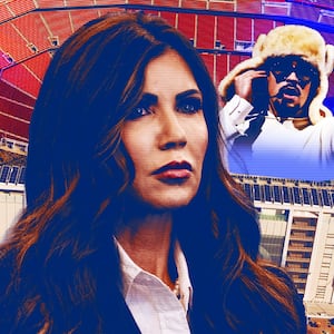Kristi Noem, Bad Bunny and the Super Bowl.