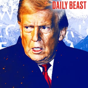 Donald Trump at the World Economic Forum