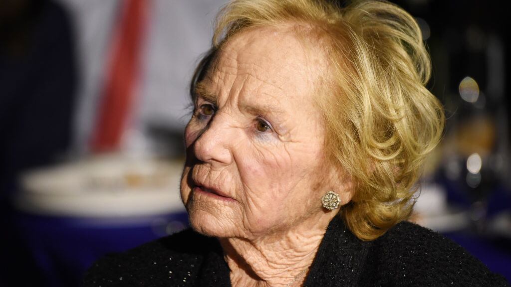 Ethel Shakel Kennedy.
