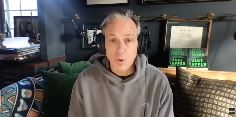 CNN host Jake Tapper on Pod Save America.