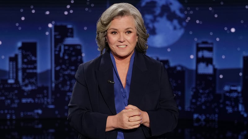 Rosie O’Donnell on Jimmy Kimmel Live