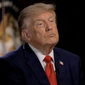 President Trump speaks to Fox News host Sean Hannity.