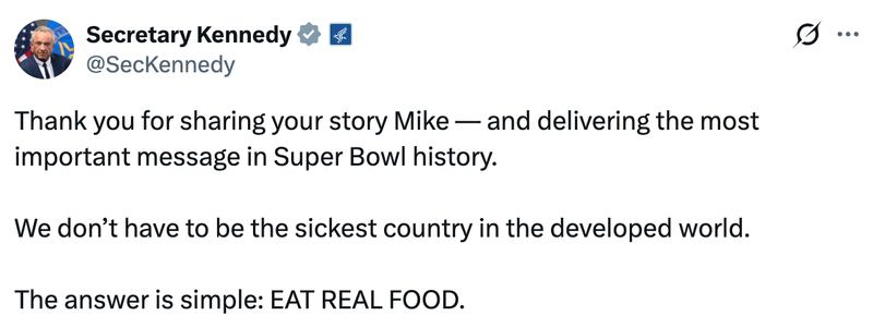 Robert F. Kennedy Jr. on X