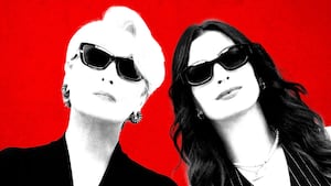 Meryl Streep and Anne Hathaway in "The Devil Wears Prada 2"