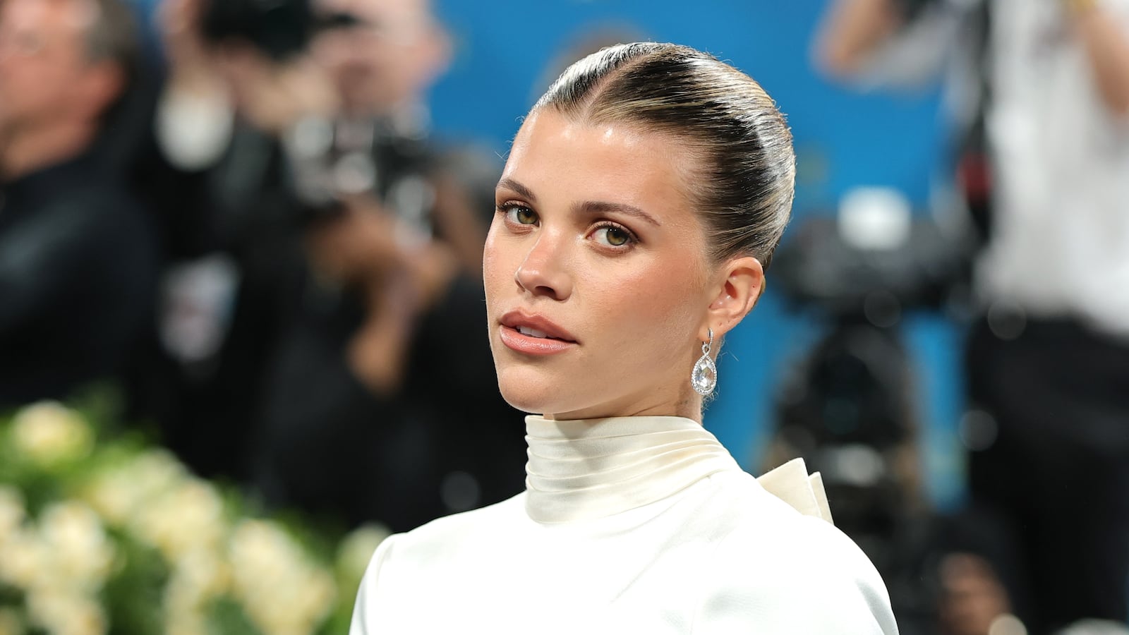 Sofia Richie Grainge attends the 2025 Met Gala Celebrating "Superfine