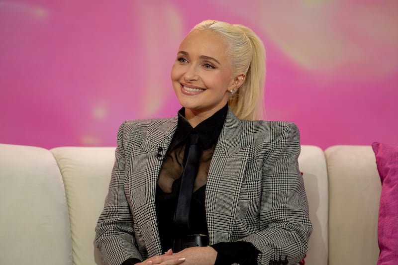 Hayden Panettiere talked openly about her struggles with addiction.