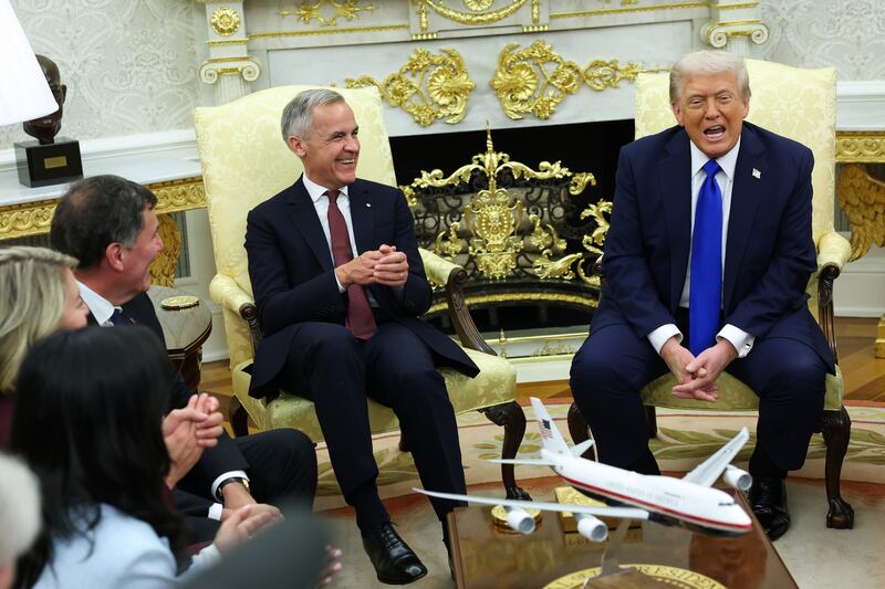 Trump was diagnosed with chronic venous insufficiency, which has resulted in swollen ankles.