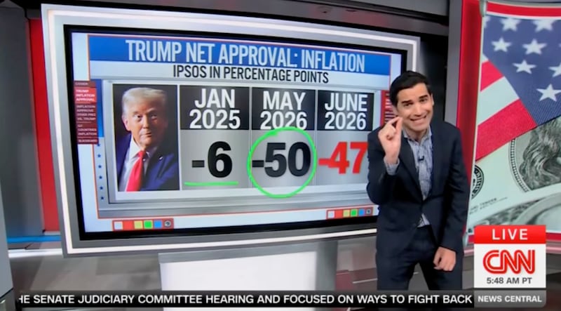 Harry Enten on CNN.