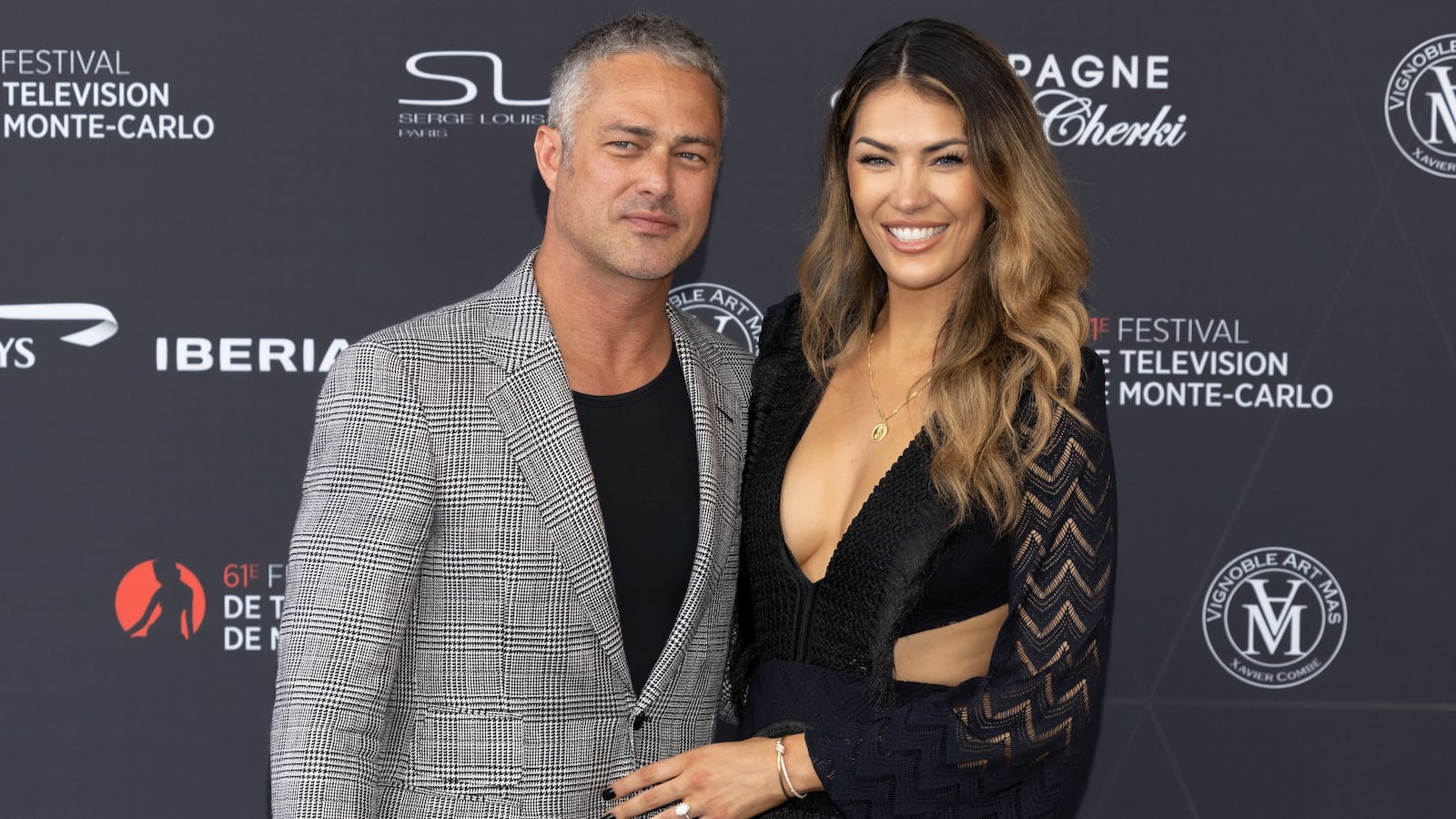 Taylor Kinney and Ashley Cruger