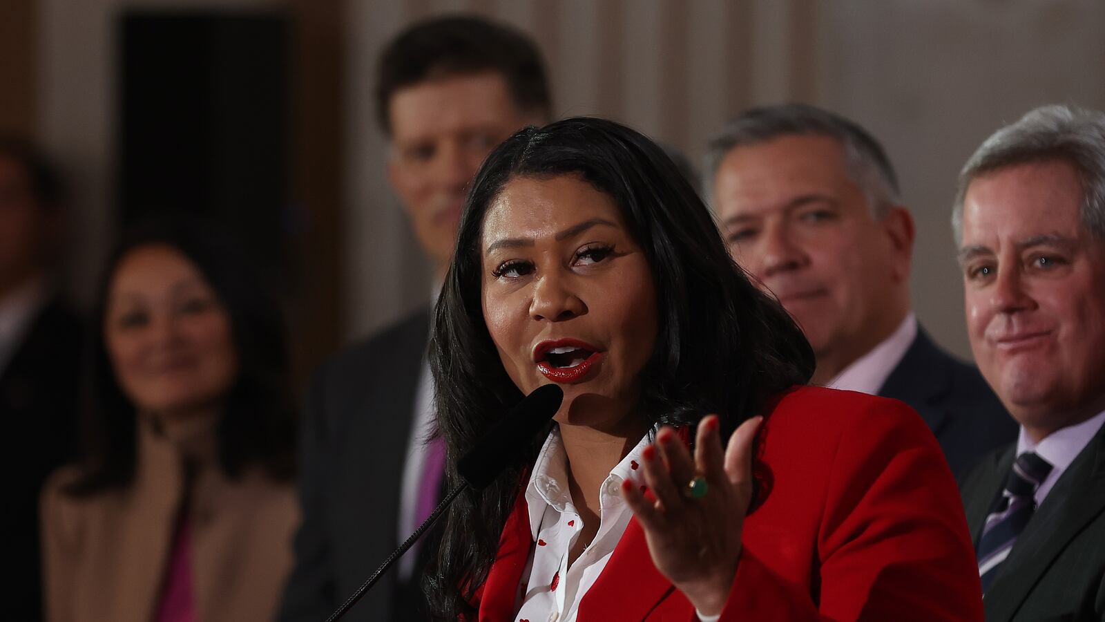 Political Novice Daniel Lurie Soundly Defeats San Francisco Mayor Political Novice Daniel Lurie Soundly Defeats San Francisco Mayor