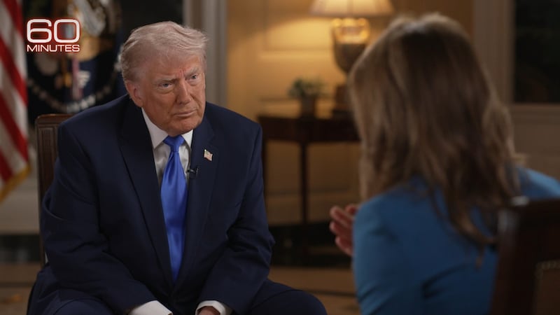 donald trump 60 minutes