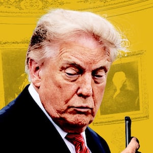 Unsupervised Donald Trump
