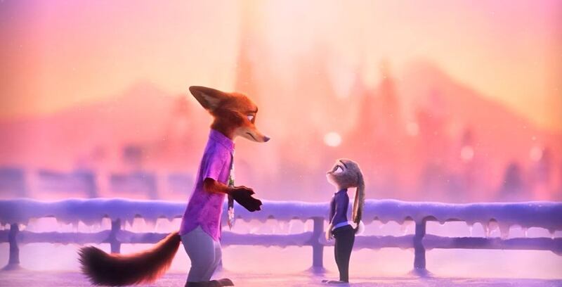 A still from 'Zootopia 2'