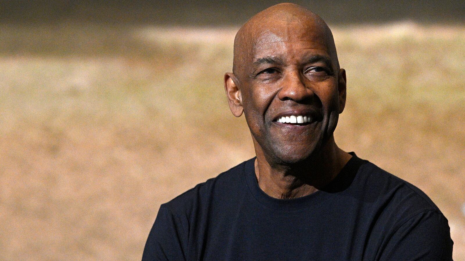 Denzel Washington attends the "Gladiator II" Paris Special Screening at Pathe Palace on November 10, 2024, in Paris, France.