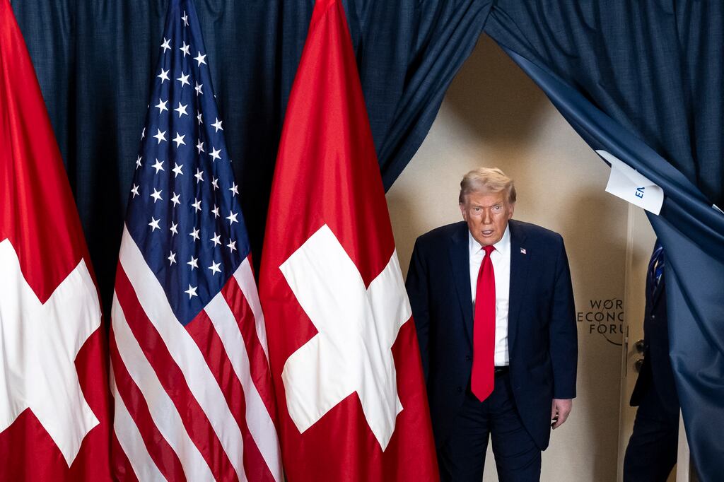 Confused Trump, 79, Forgets His Job in Bizarre Davos Speech