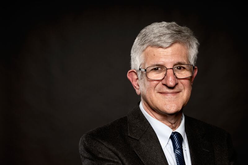 WASHINGTON,DC-FEBRUARY 15:  
American pediatrician , Dr. Paul Allan Offit is photographed in Washington, DC  on February 15, 2024. 
(Photo by Marvin Joseph/The Washington Post via Getty Images)