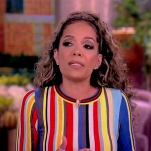 Sunny Hostin discusses Nikki Haley's "Black friends" comment on The View.