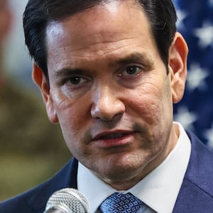 US Secretary of State Marco Rubio.