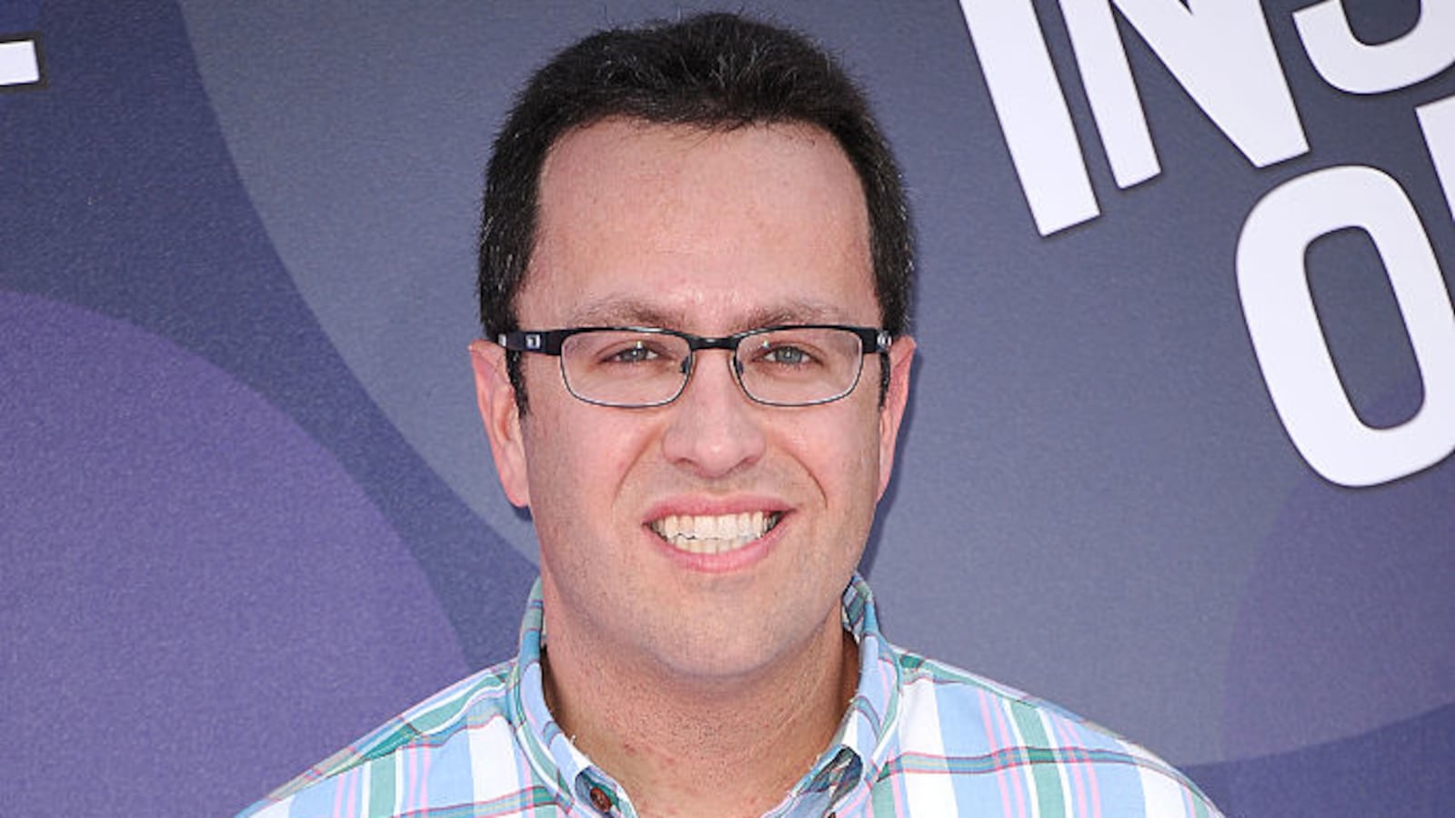 Jared Fogle attends the premiere of “Inside Out” at the El Capitan Theatre on June 8, 2015 in Hollywood, California.