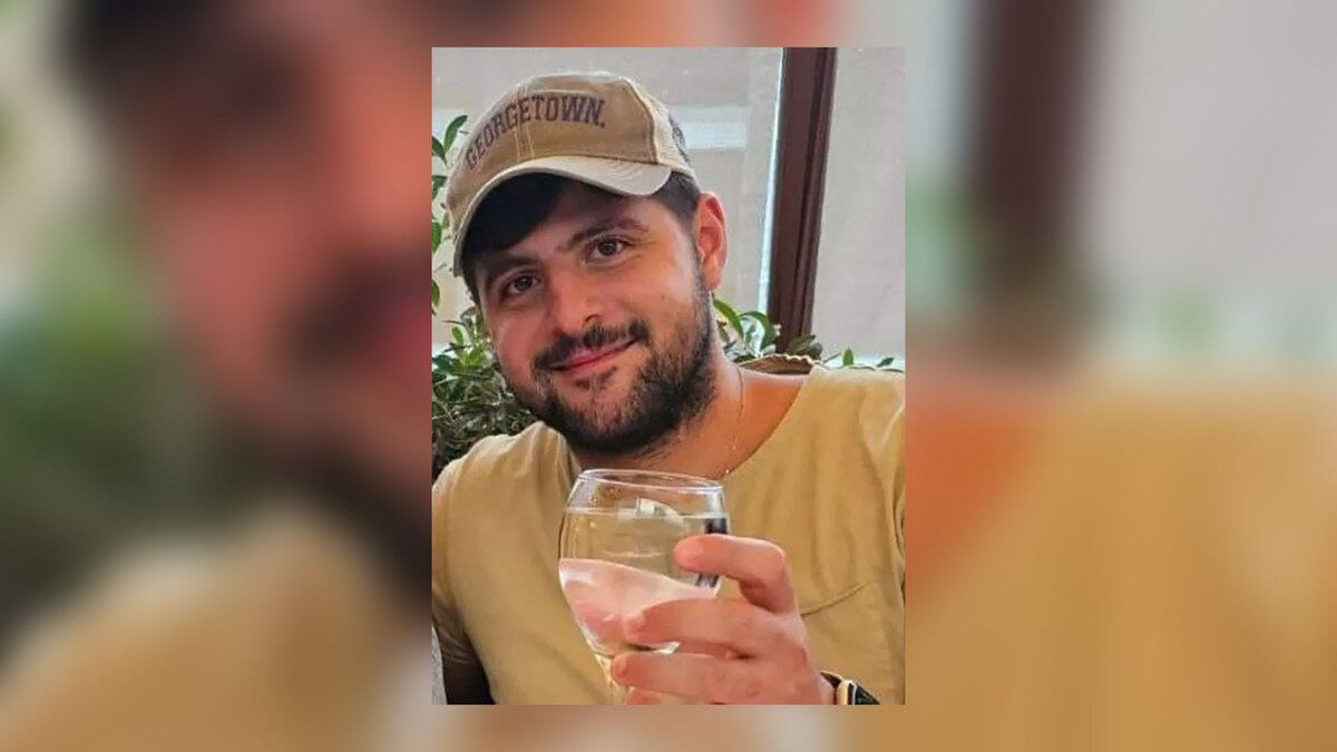 A photo illustration showing Omer Balva Israeli-American Reservist Killed by Hezbollah